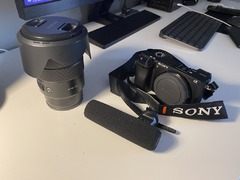 Sony a6300 Mirrorless Camera with 18-105mm Lens