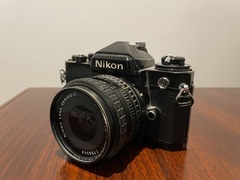 Nikon FE Film Camera - 1