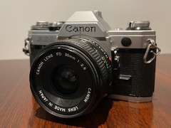 Canon AE-1 - 2