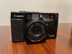 Canon AF35M Film Camera - 1