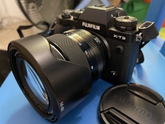 Fujifilm XT3 with XF16-80f4 lens - 1