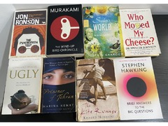 English Books for sale - 1