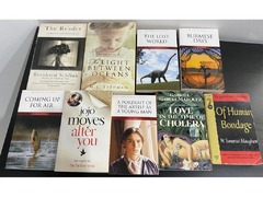 English Books for sale