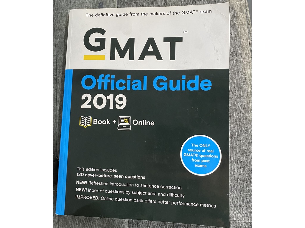 GMAT official book - 1