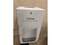 Google Home Bluetooth Speaker, White Slate - 1