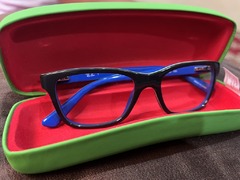 Ray Ban reading glass frame for kids - 3