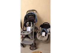 Stroller and car seat set - 1