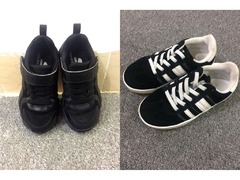2 School Shoes (Skechers and Zippy) - 1