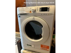 Indesit Front Load 5kg Drying and 7kg Washing Machine - 1