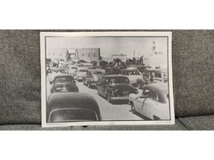 Magazine style prints of old photos of Kuwait