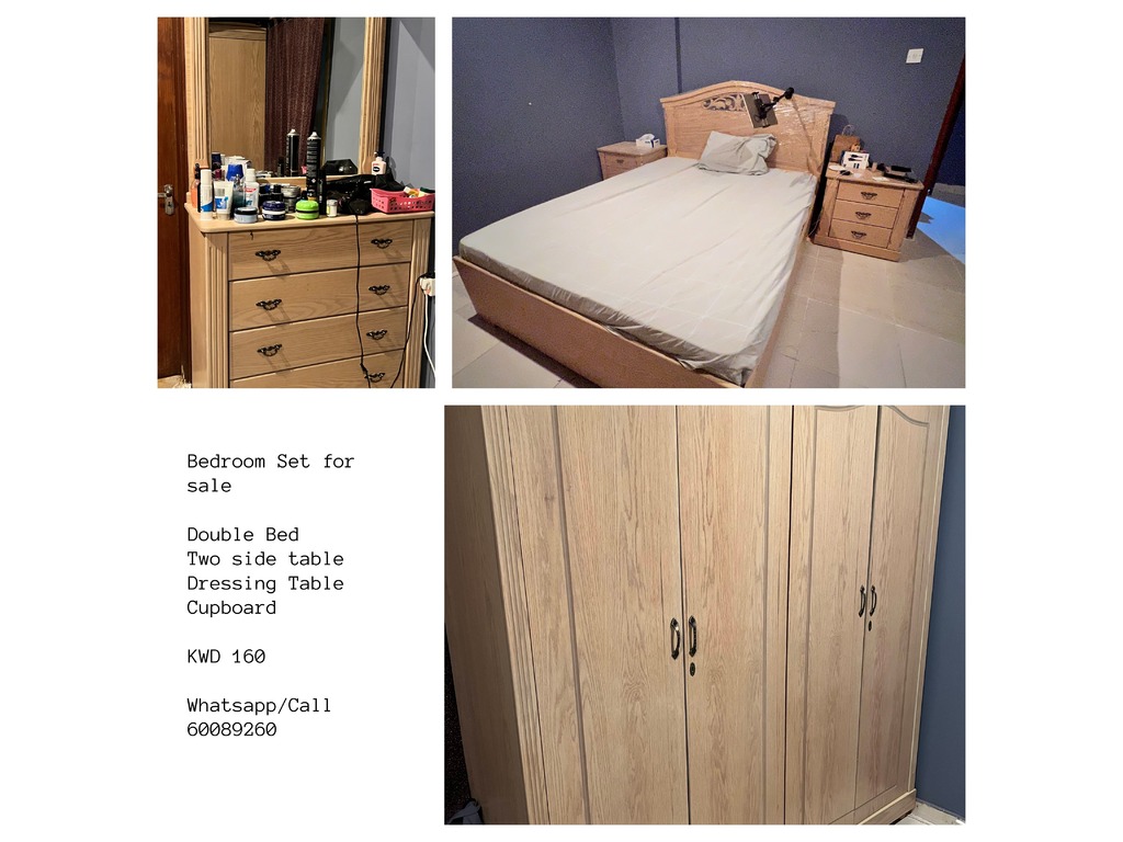 5 pcs Bedroom Set for sale - 1