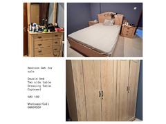 5 pcs Bedroom Set for sale
