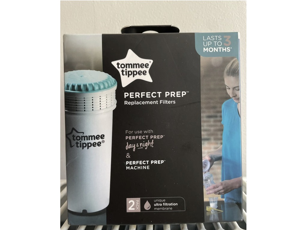 Price reduced Tommee Tippee perfect prep day and night machine with 2 New Replacement Filters - 1