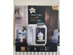 Price reduced Tommee Tippee perfect prep day and night machine with 2 New Replacement Filters