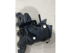 Rollskates size 42.5-43 with full body protection gear - 1