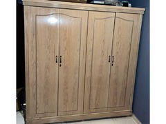 Cupboard and Dressing Table (Chest of Drawers)