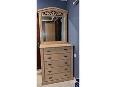 Cupboard and Dressing Table (Chest of Drawers) - 4
