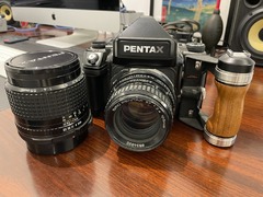 Pentax 67ii + 105mm Lens - 1