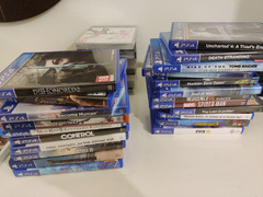 KD 100 for 22 PS4 games in great condition