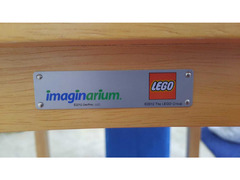 Lego Imaginarium2-faced Table and chair set
