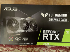 Asus Tuf gaming graphics cards GeForce RTX - 3