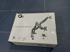 Dual Monitor Mounting Arms - 1