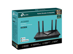 TP Link Archer AX50 AX3000 Dual Band Gigabit Wi-Fi 6 Router - 3