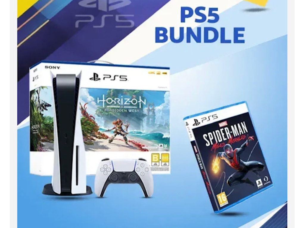 Sealed - Brand new Sony PlayStation 5 Console + New Games (Spiderman & Fifa 23) - 1