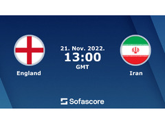 World Cup England Vs Iran - 1