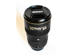Nikkor 16-35mm f/4G ED VR - Excellent condition. The lens that loves to travel
