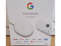 Google Chromcast 2022 bought yesterday