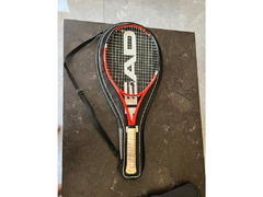 HEAD Tennis Racket and Cover - for Adults