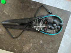 Squash / Raquetball Rackets, Balls, Goggles - 1