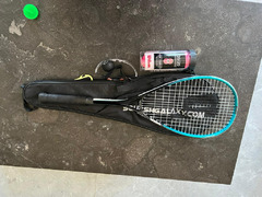 Squash / Raquetball Rackets, Balls, Goggles