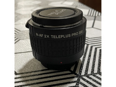 Camera accessories for sale (Tel converter, lens, flash etc.)