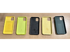 5 covers for iPhone 11 in very good condition - 1