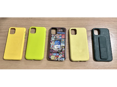 5 covers for iPhone 11 in very good condition