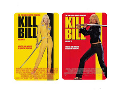 Kill Bill and Zatoichi Collectables - 2
