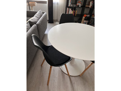 Dining table with 3 chairs