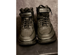 NIKE Air Force 1 High Boots Black