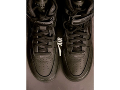 NIKE Air Force 1 High Boots Black Anthracite - 2
