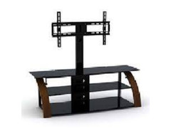 TV Stand with Swivel mount and cable concealer