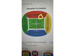 World Cup  1x Ticket Match 55 1F vs 2E, Category 1, Excellent Seat! - 6