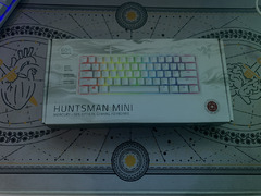 Razer huntsman mini (mercury/white)
