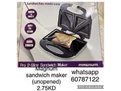 Magnum sandwich maker - 1
