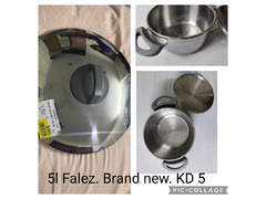 24cm Falez brand new pot