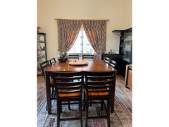 High Quality Pure Wood Dining Table - 1