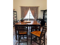 High Quality Pure Wood Dining Table - 2