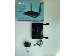 TP-Link Archer MR200 AC750 4G LTE Wireless Dual Band Router - Black