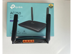 TP-Link Archer MR200 AC750 4G LTE Wireless Dual Band Router - Black - 2